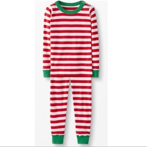 Hanna Andersson size 5 striped pajamas